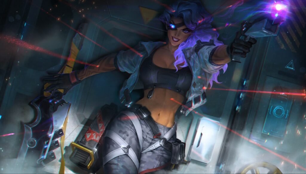 Best Samira build guide
