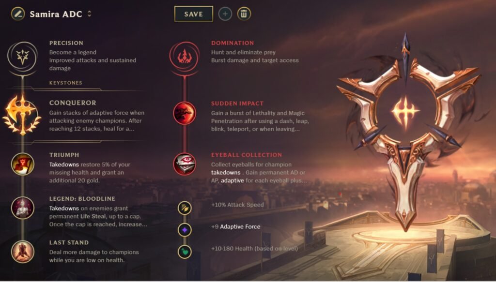 Samira Runes