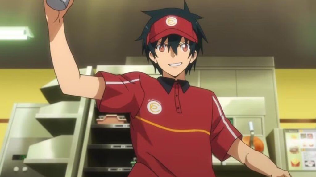 image of devil is a part timer