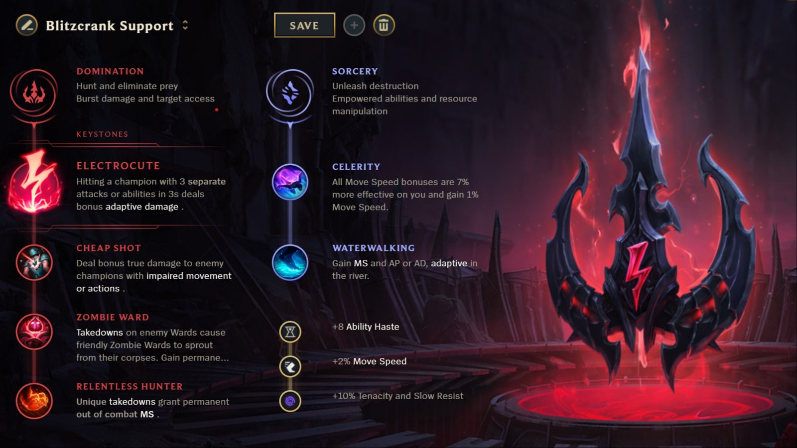 League of Legends best Blitzcrank build guide: Runes, Itemization ...