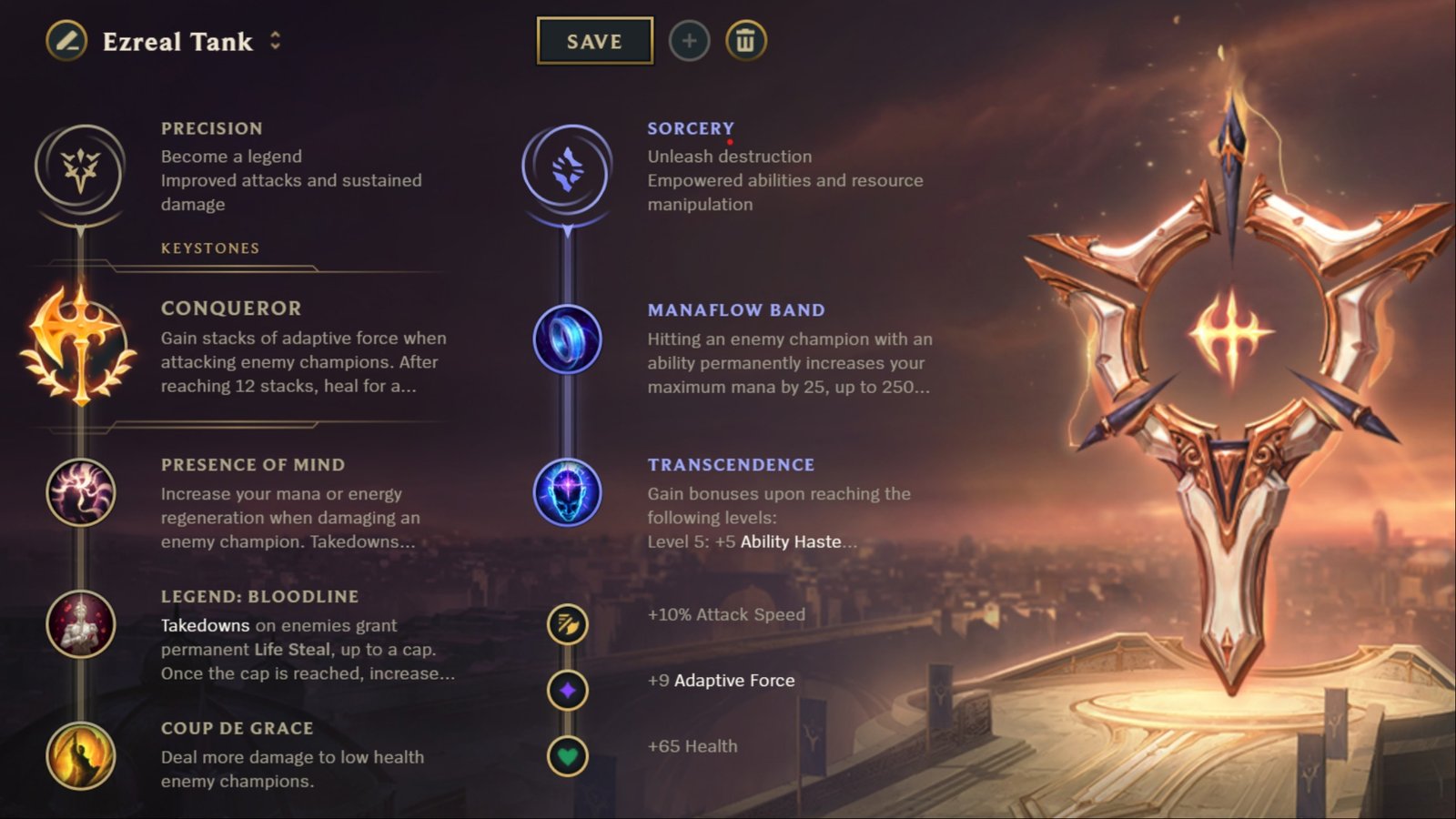 League of Legends best Ezreal build guide: Runes, Itemization, Strategy ...