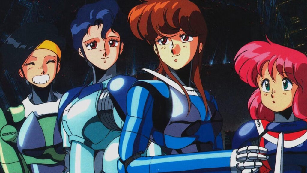 image from Bubblegum Crisis
