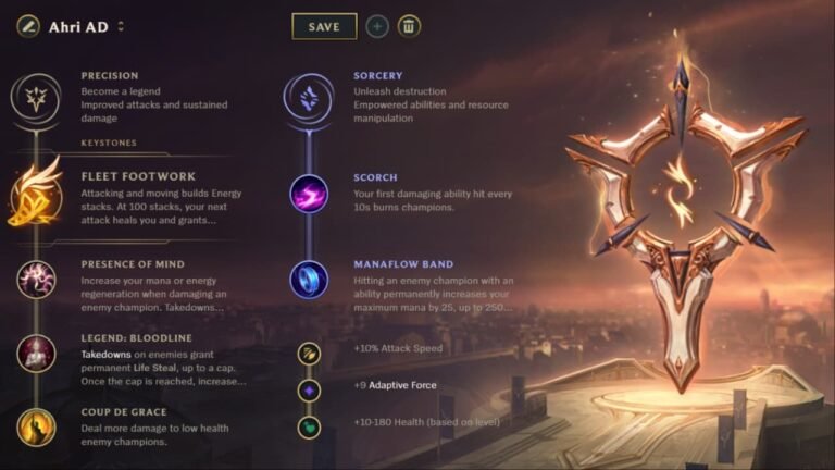 League of Legends best Ahri build guide: Itemization, Combos, Strategy ...