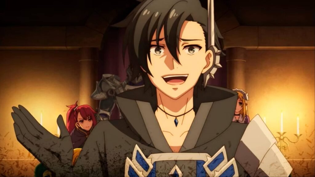 Black Summoner is one of the best anime like The Unwanted Undead Adventurer