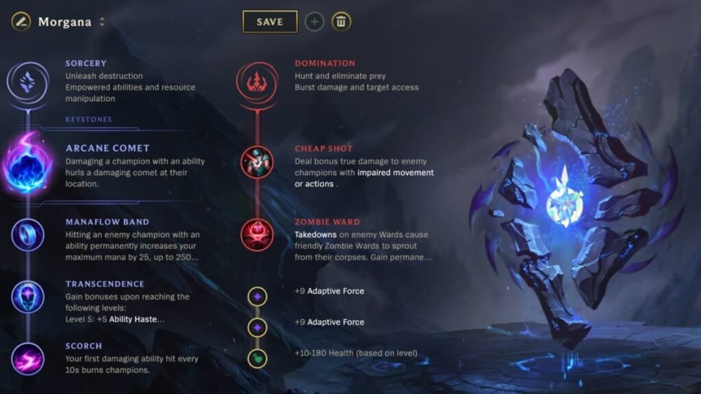 Morgana Runes