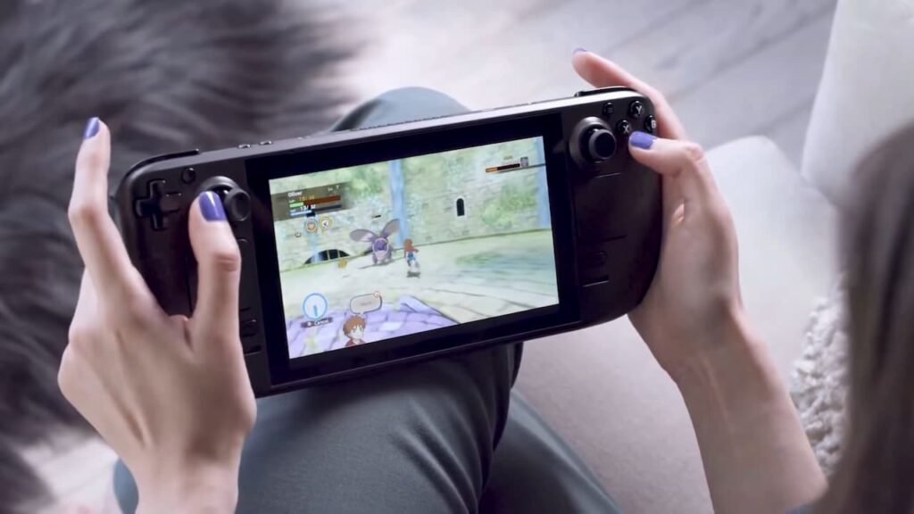 The Steam Deck OLED is the best handheld gaming PC