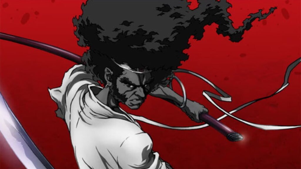 Afro Samurai is one of the best anime like Ninja Kamui