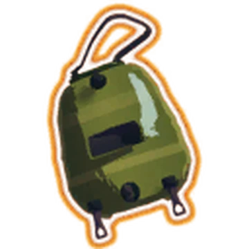 Blast Shower is a C-tier equipment in Risk of Rain 2