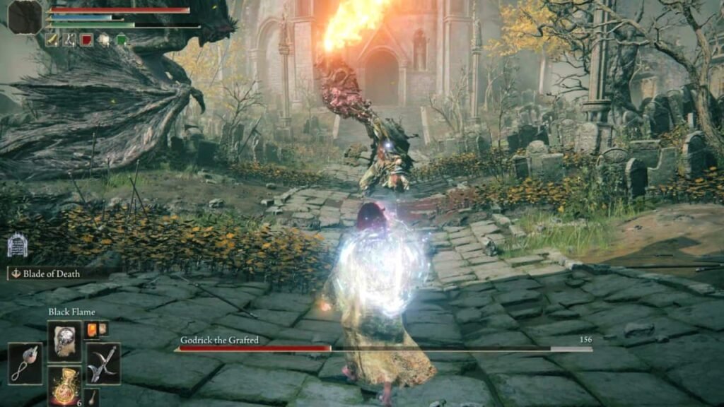 Godrick AoE Flame Breath