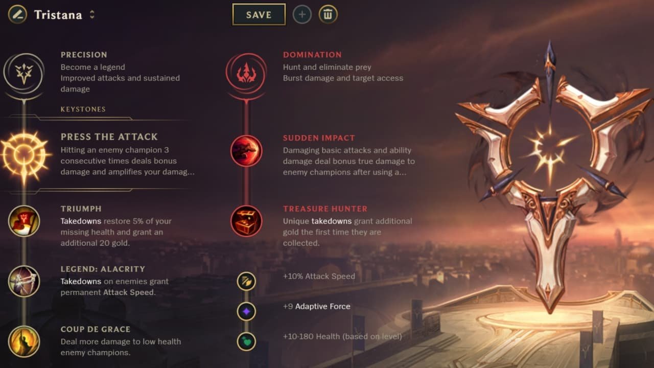 League of Legends best Tristana build guide: Itemization, Counters ...