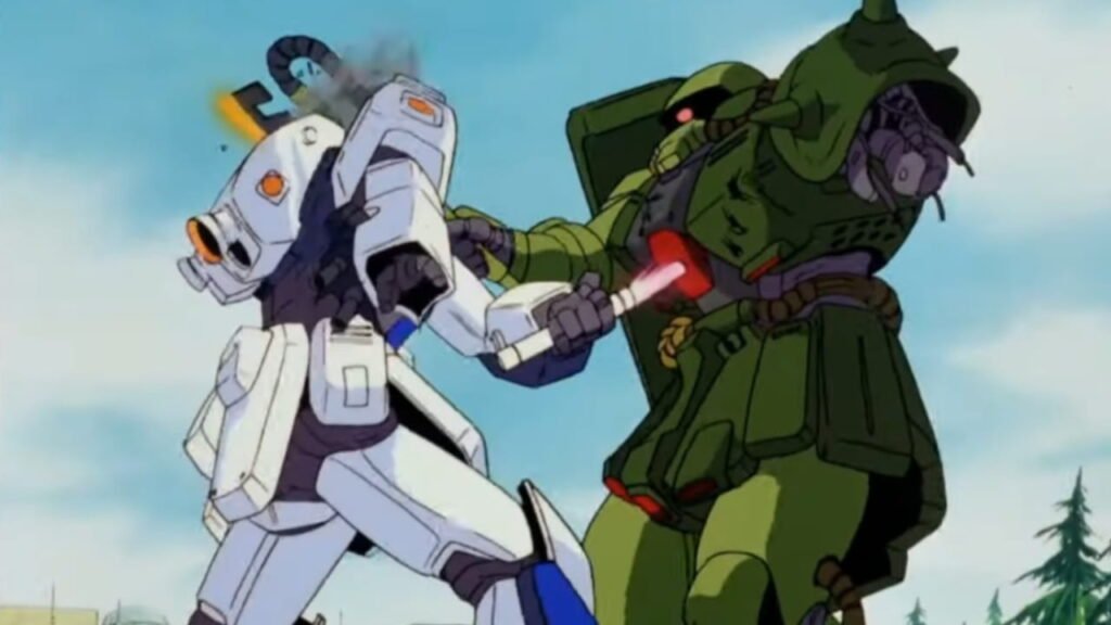 Bernie Wiseman Mobile Suit Gundam 0080- War in the Pocket