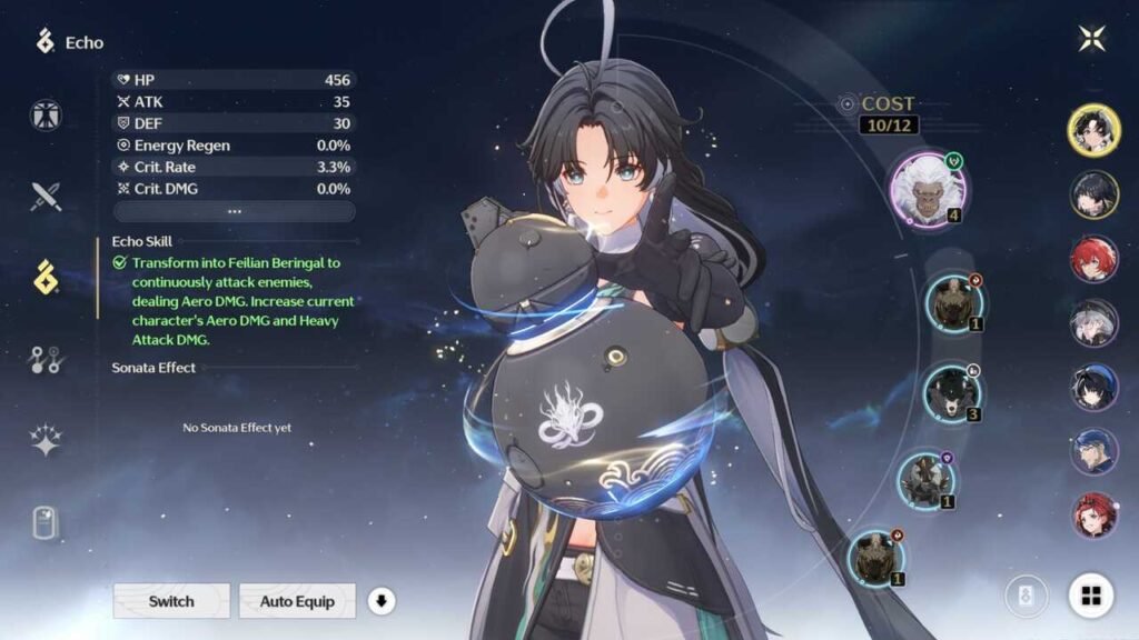 Jianxin echo recommendation