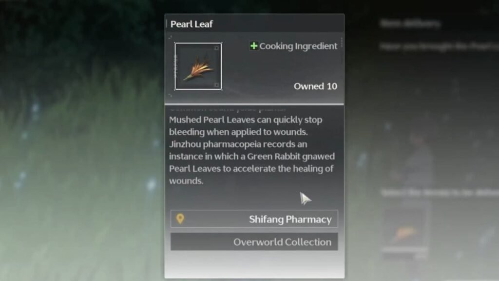 Pearl Leaf Wuthering Waves