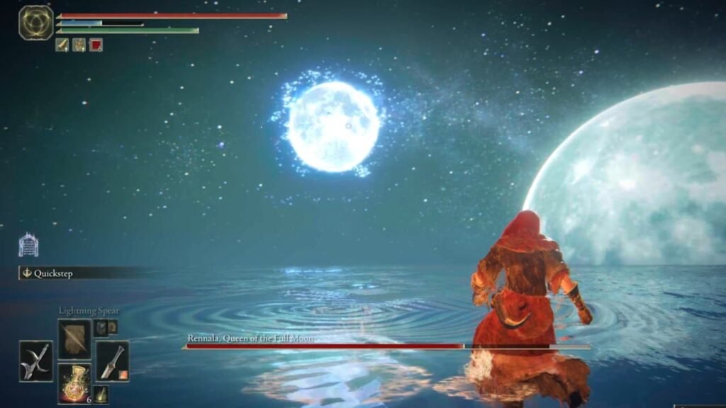 Rennala Elden Ring Full Moon