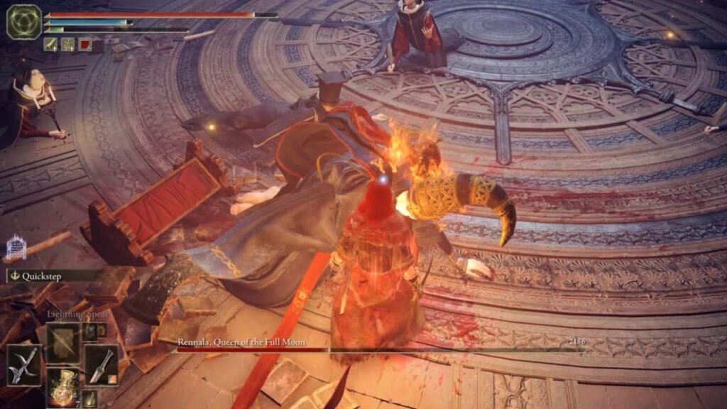 Rennala Melee tips