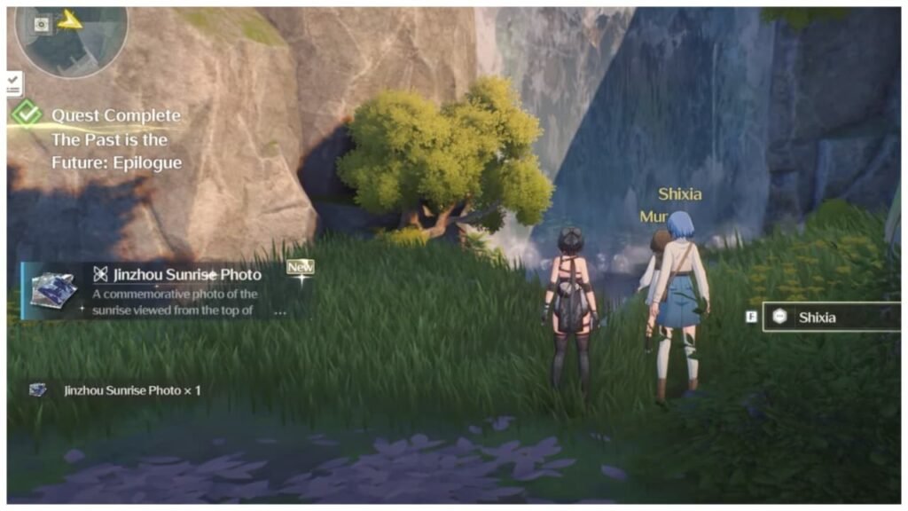 The Past is the Future Epilogue