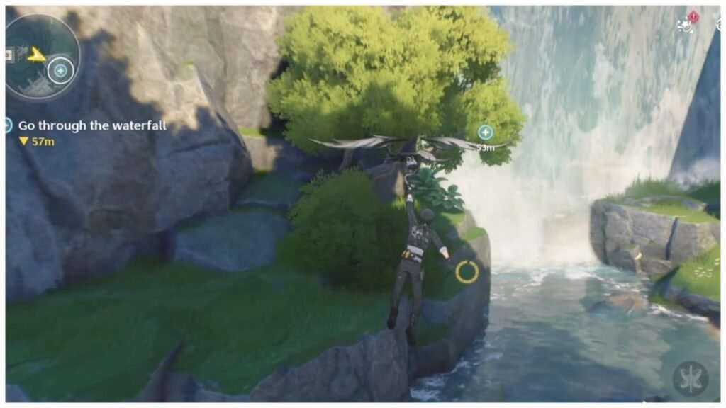 The Past is the Future Waterfall