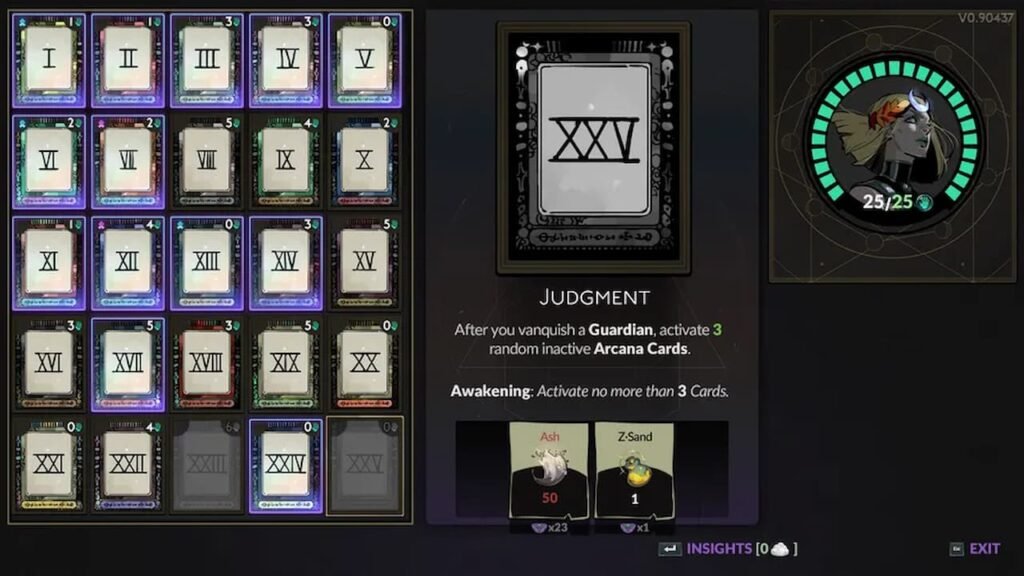 All Hades 2 Arcane Cards