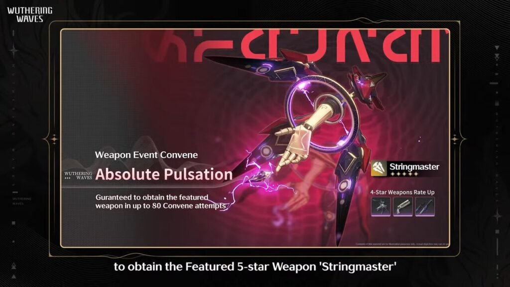 Stringmaster in the Weapon Banner.