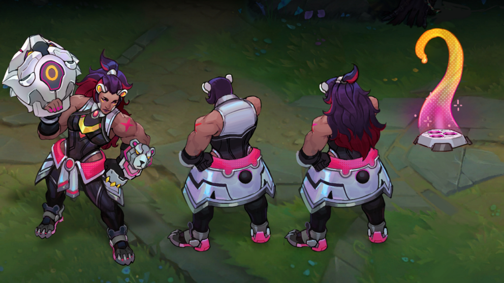 all champion skins in Anima Squad 2024