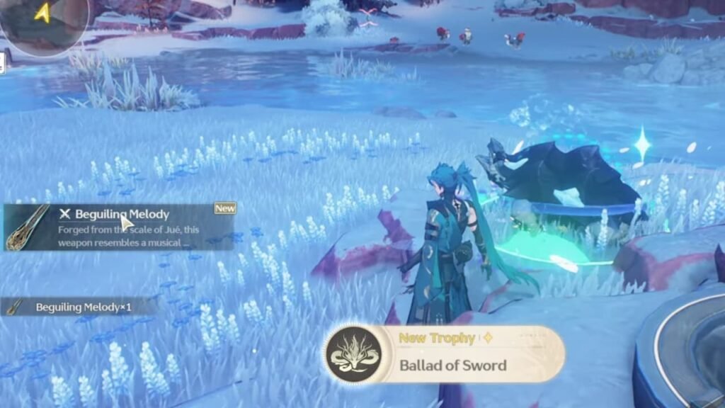 Beguiling melody weapon