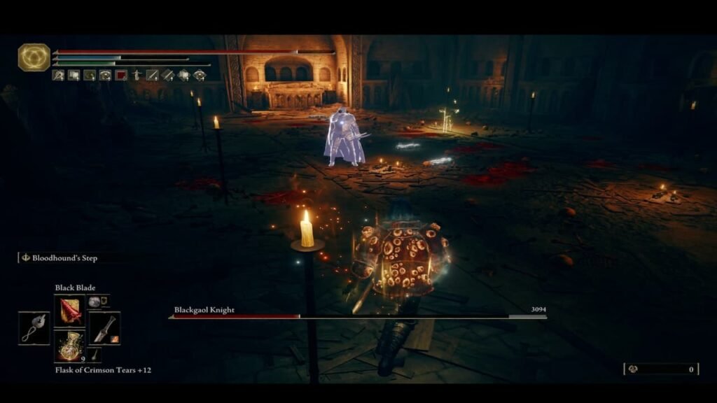 Blackgaol Knight boss overview
