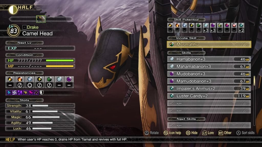 Camel Head Tiamat