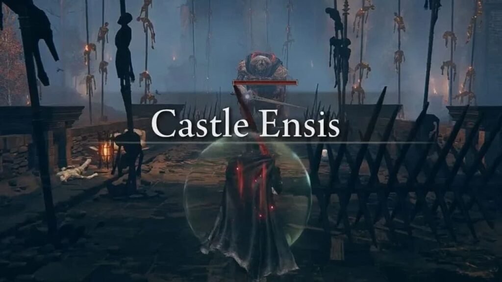 Castle Ensis Shadow of the Erdtree
