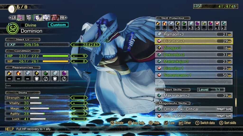 Dominion SMT 5 Vengeance