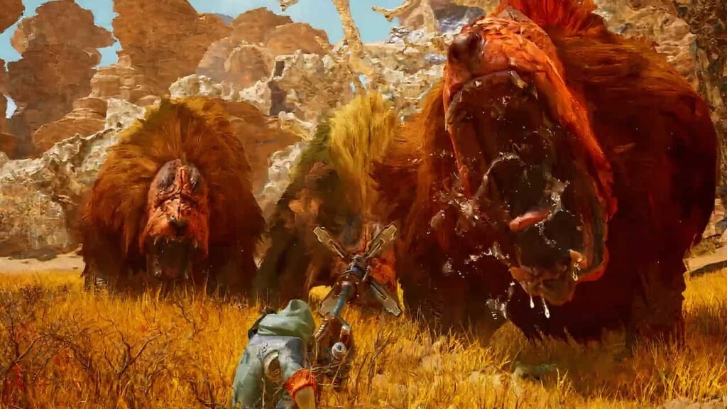 Doshaguma Monster Hunter Wilds