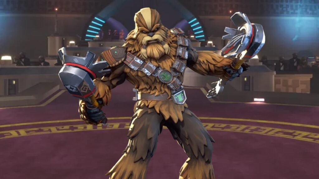 Grozz Star Wars Hunters