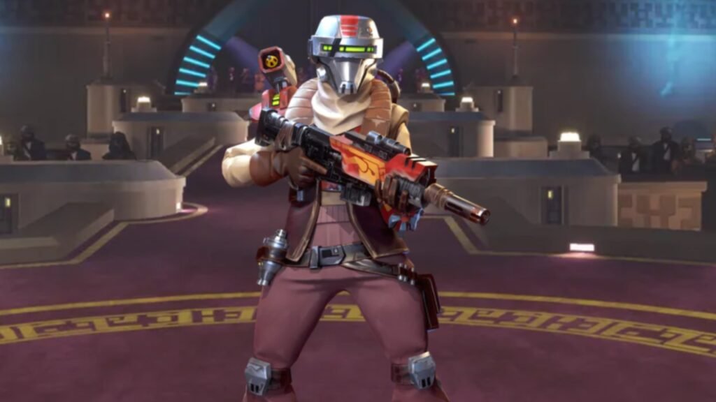 Imara Vex Star Wars Hunters