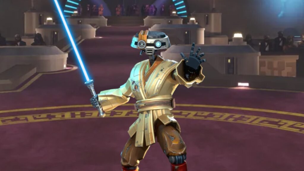 J-3DI Star Wars Hunters