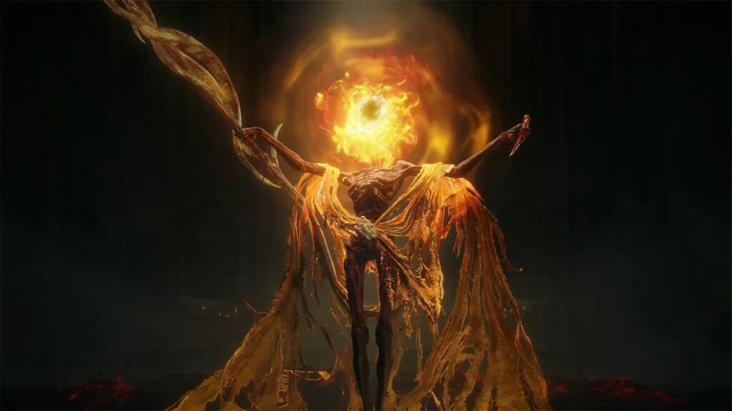 Lord of the Frenzied Flame Shadow of the Erdtree