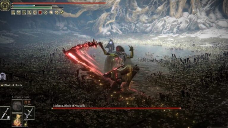 Elden Ring boss guide: How to beat Malenia, blade of Miquella - Backdash
