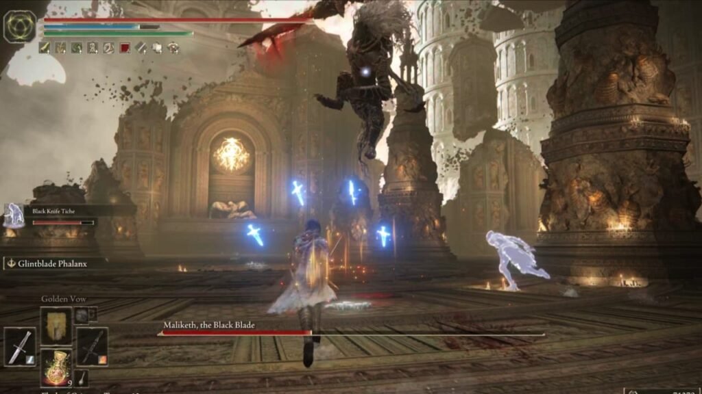 Maliketh movesets