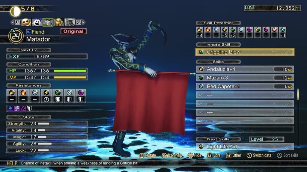 Matador SMT 5 Vengeance