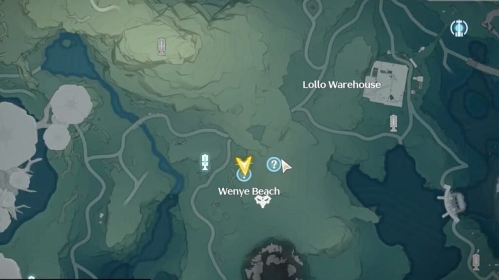 Messenger quest location