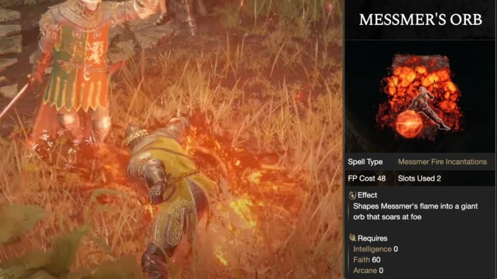 Messmer's Orb Shadow of the Erdtree