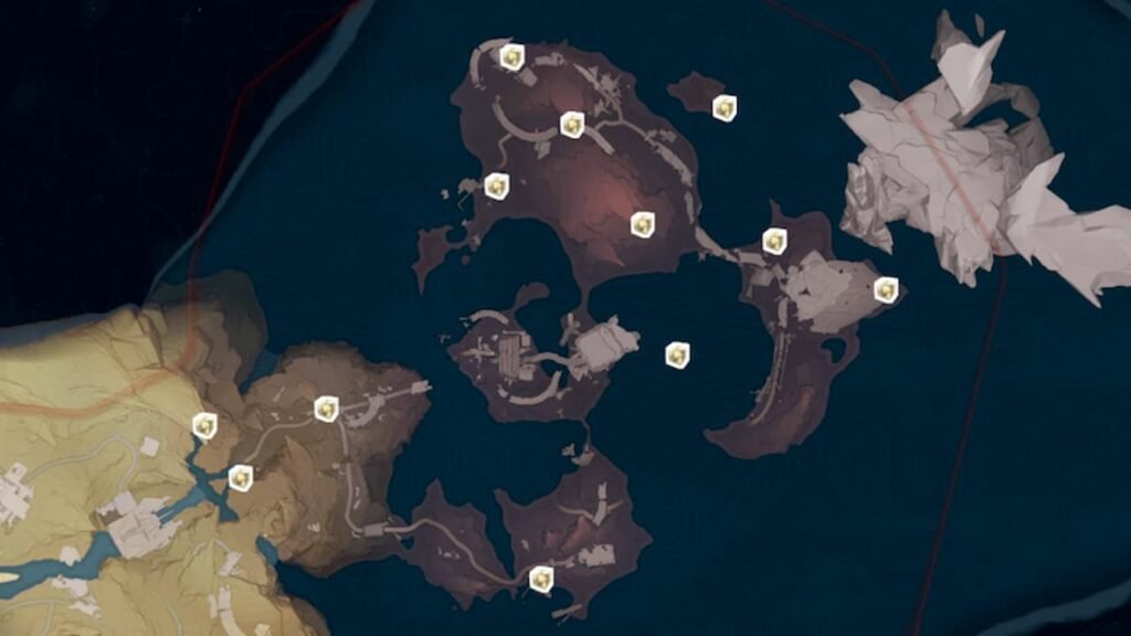 Norfall Barrens Sonance Casket location