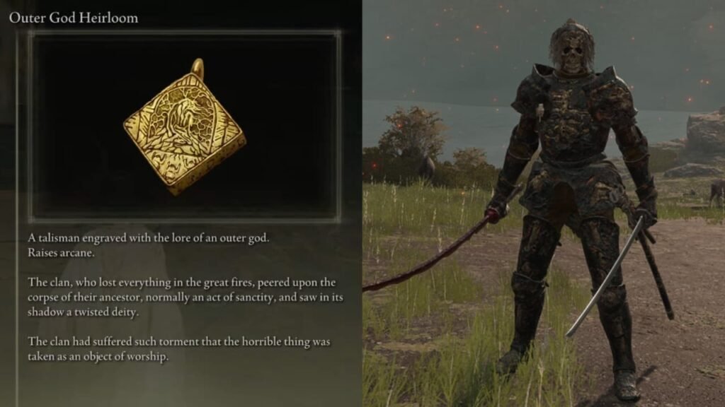 Outer God Heirloom Talisman