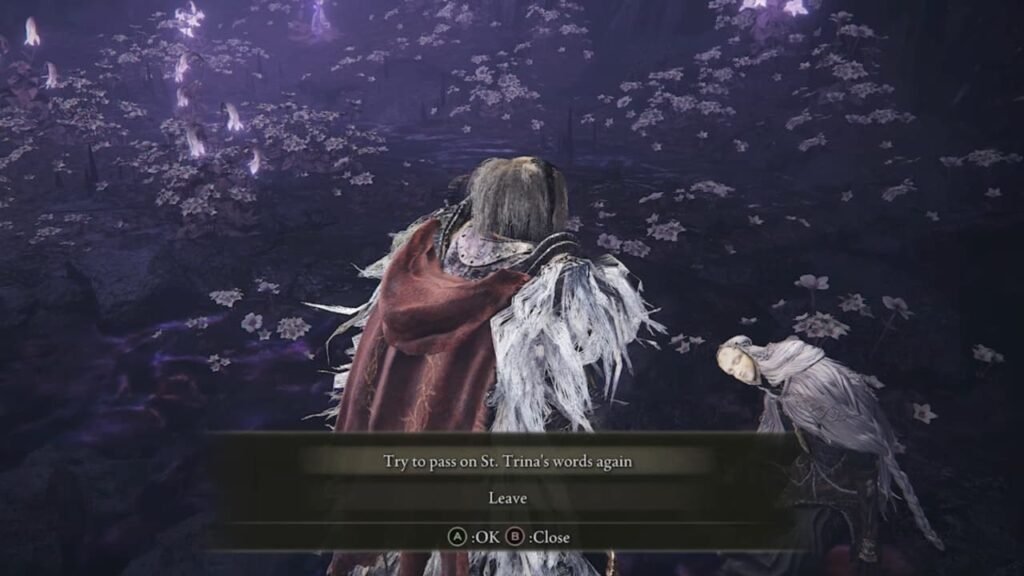 Pass St. Trina's words to Thiollier