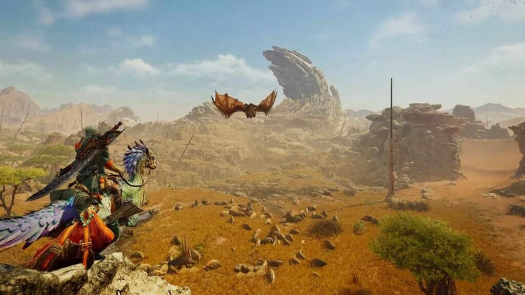 Rathalos Monster Hunter Wilds
