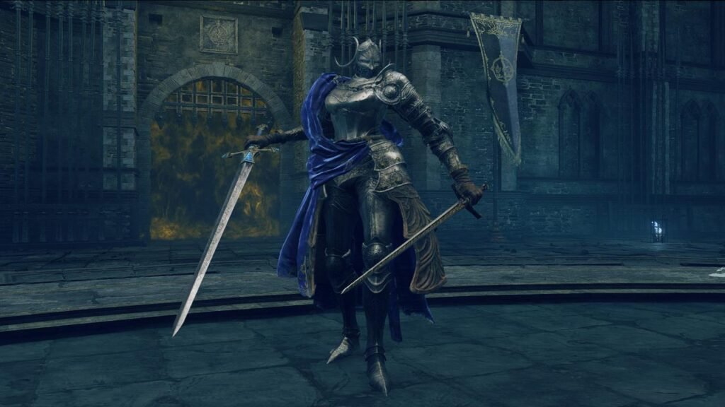 Rellana, Twin Moon Knight