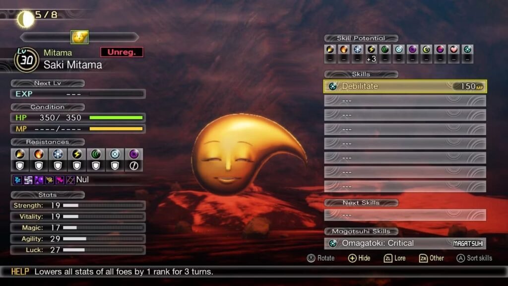 Saki Mitama SMT 5 Vengeance