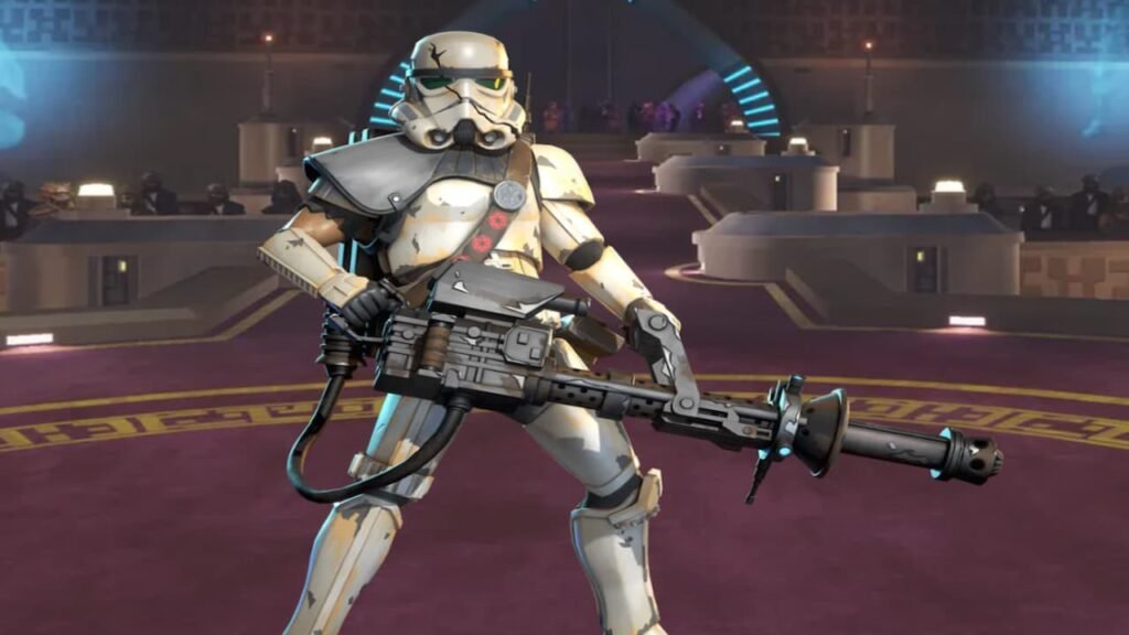 Sentinel Star Wars Hunters