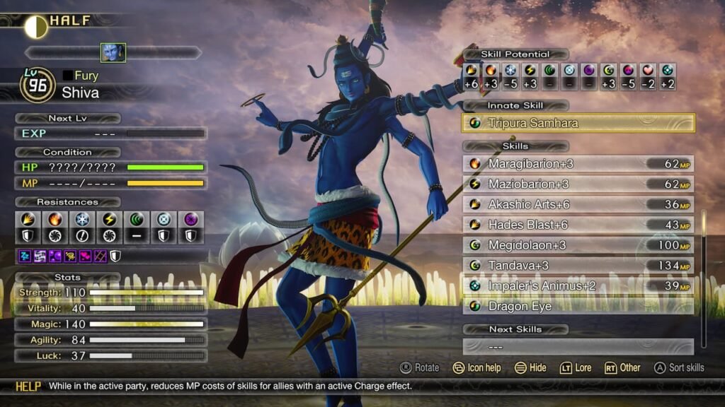 Shiva status