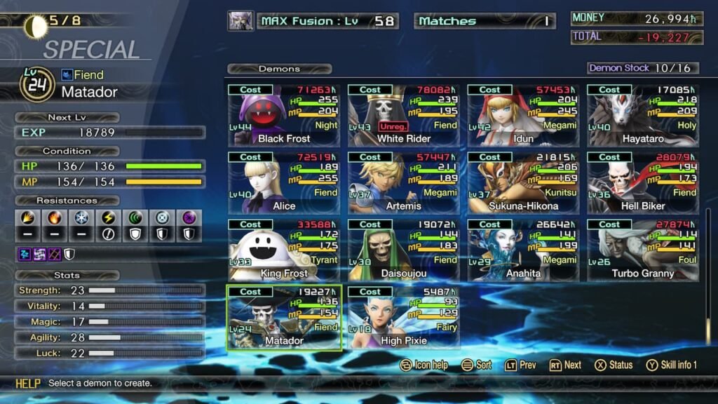 Special Fusion SMT 5 Vengeance