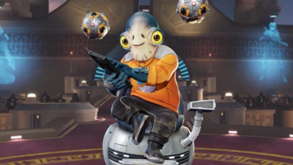 Sprocket Star Wars Hunters