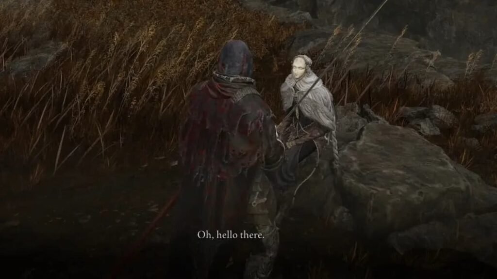 Talk to Thiollier to start his quest